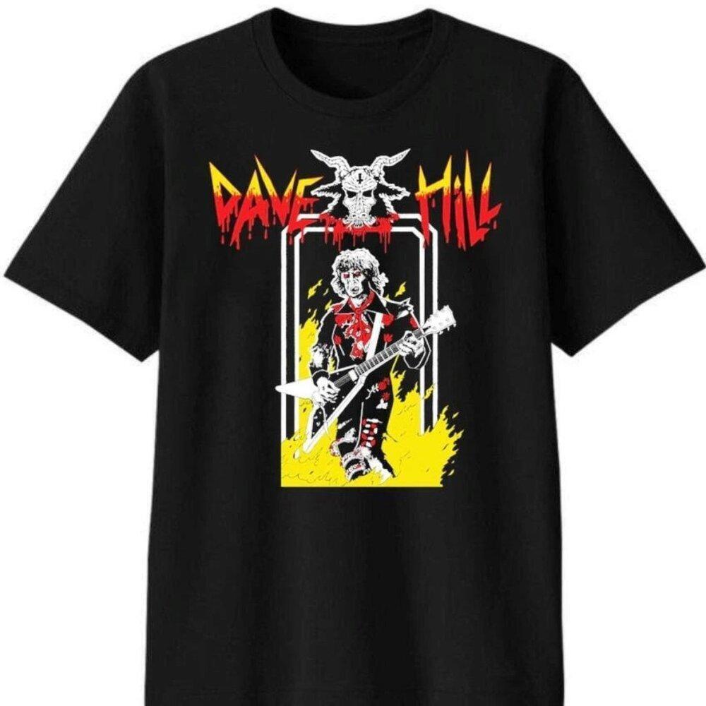 Dave Hill Zombie Shredder Unisex T Shirt